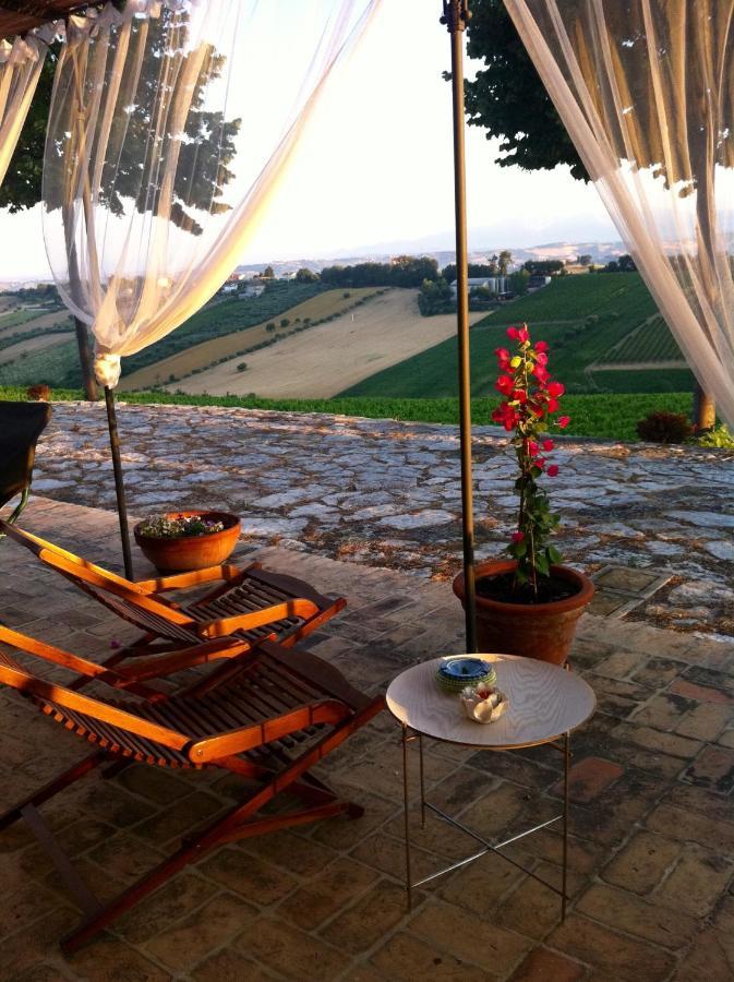 B&B Santa Caterina Acquaviva Picena Exterior foto