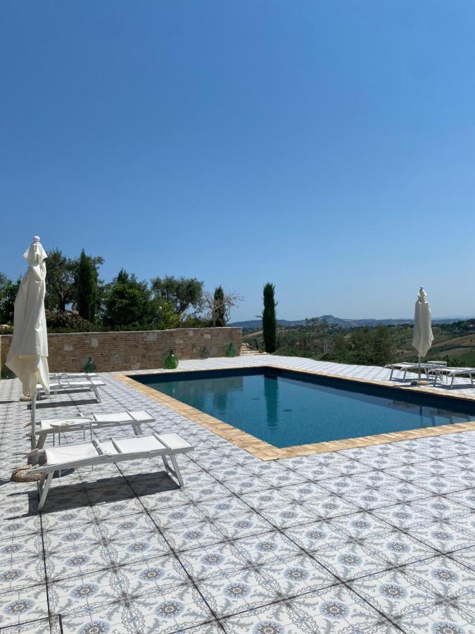 B&B Santa Caterina Acquaviva Picena Exterior foto
